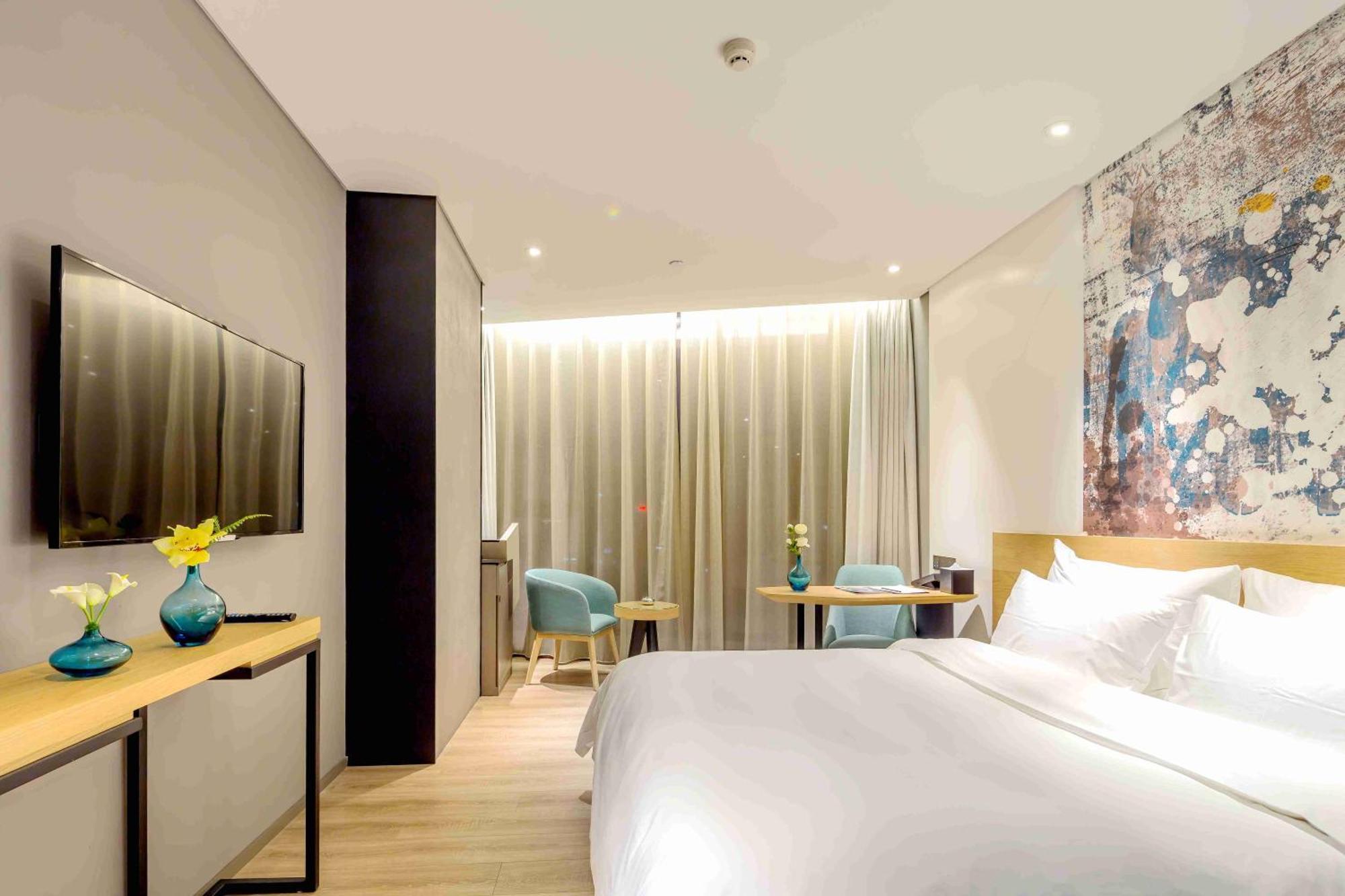 M Hotel Zhengzhou Exterior foto