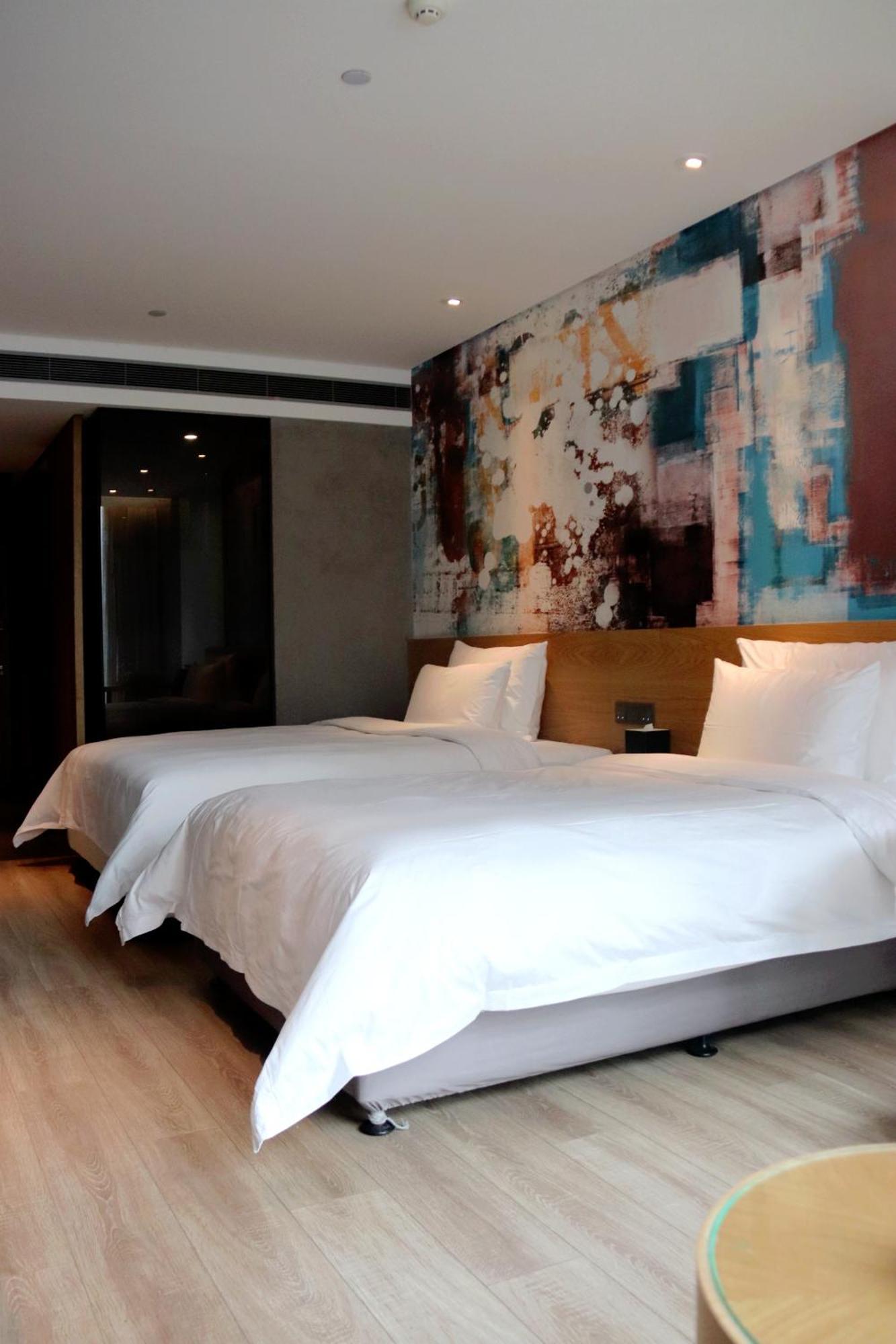 M Hotel Zhengzhou Exterior foto