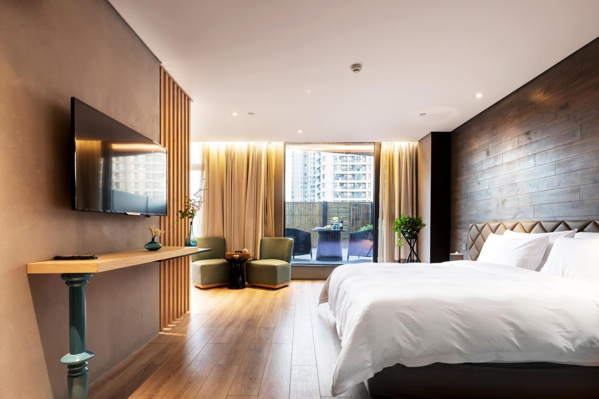 M Hotel Zhengzhou Exterior foto