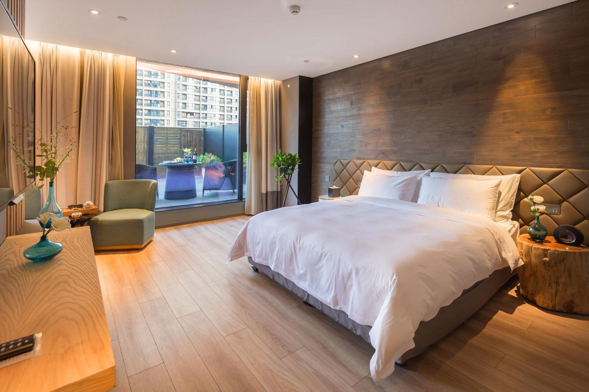 M Hotel Zhengzhou Exterior foto