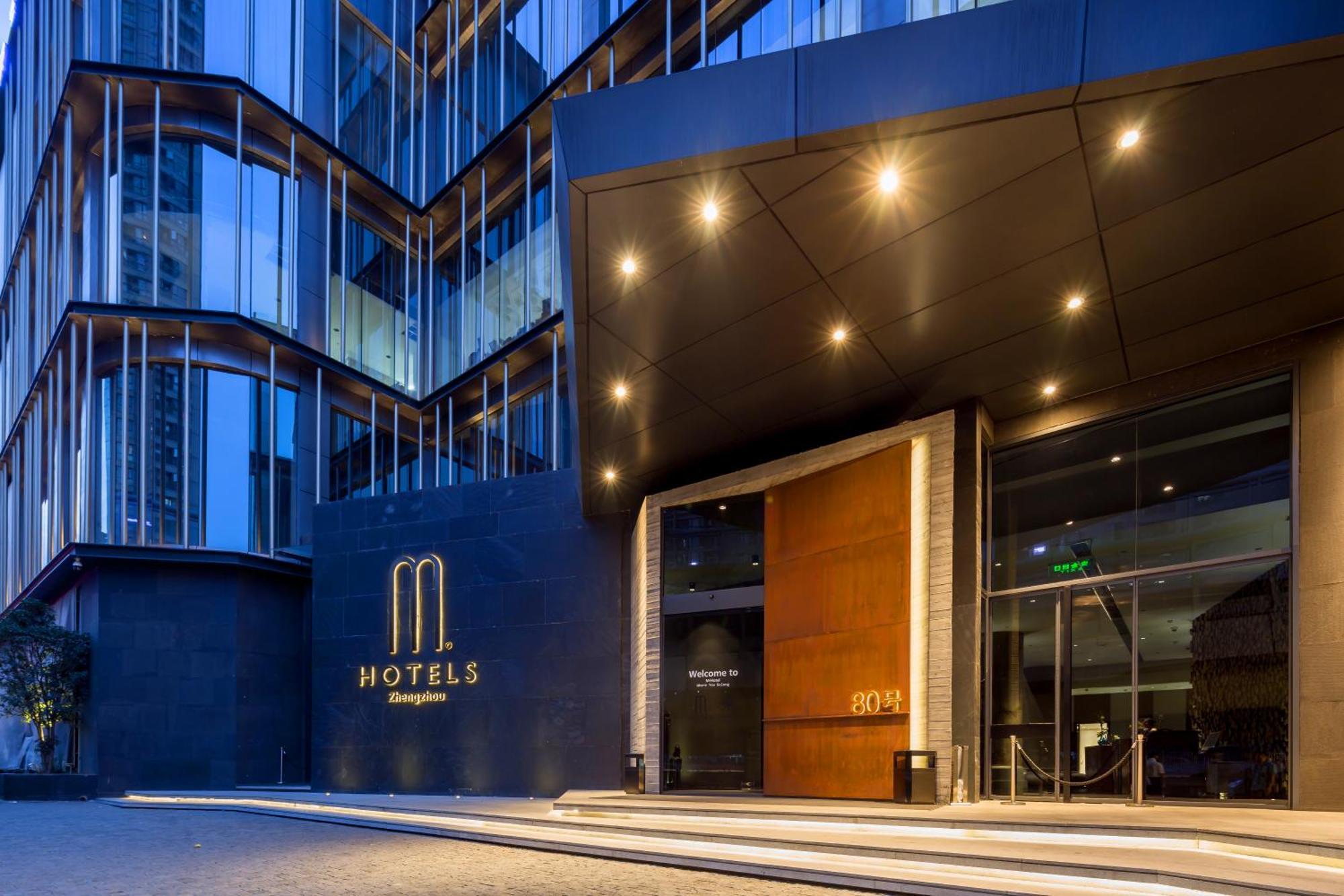 M Hotel Zhengzhou Exterior foto