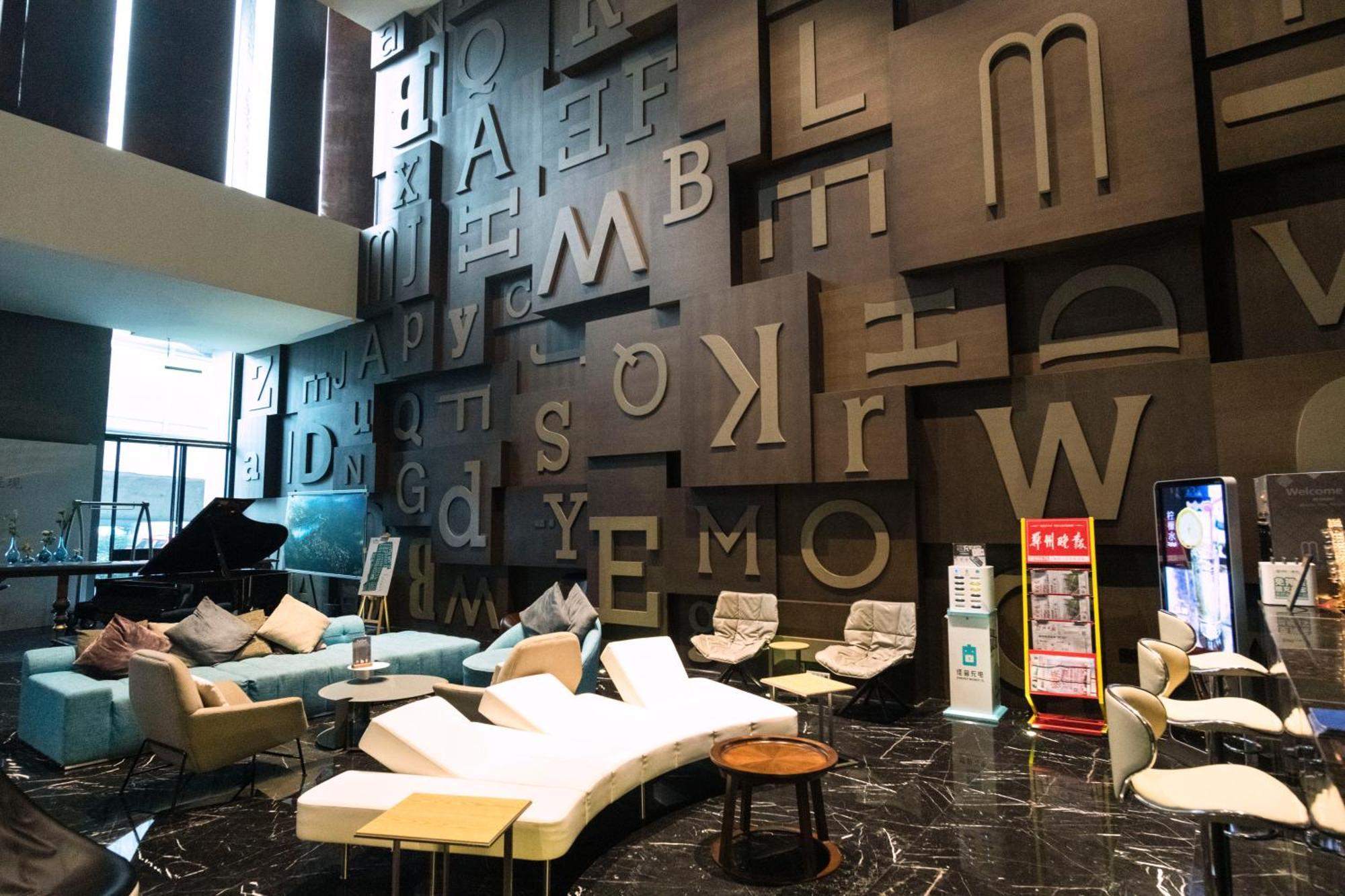 M Hotel Zhengzhou Exterior foto