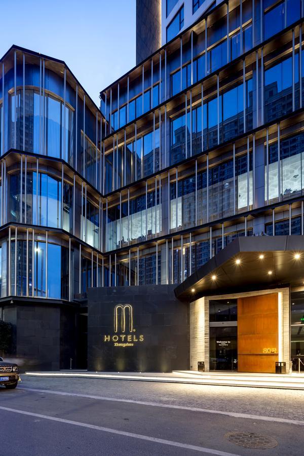 M Hotel Zhengzhou Exterior foto