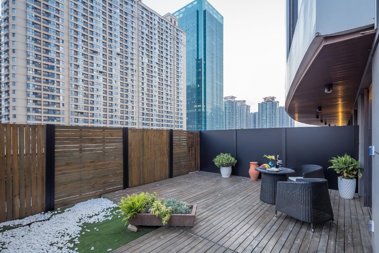 M Hotel Zhengzhou Exterior foto