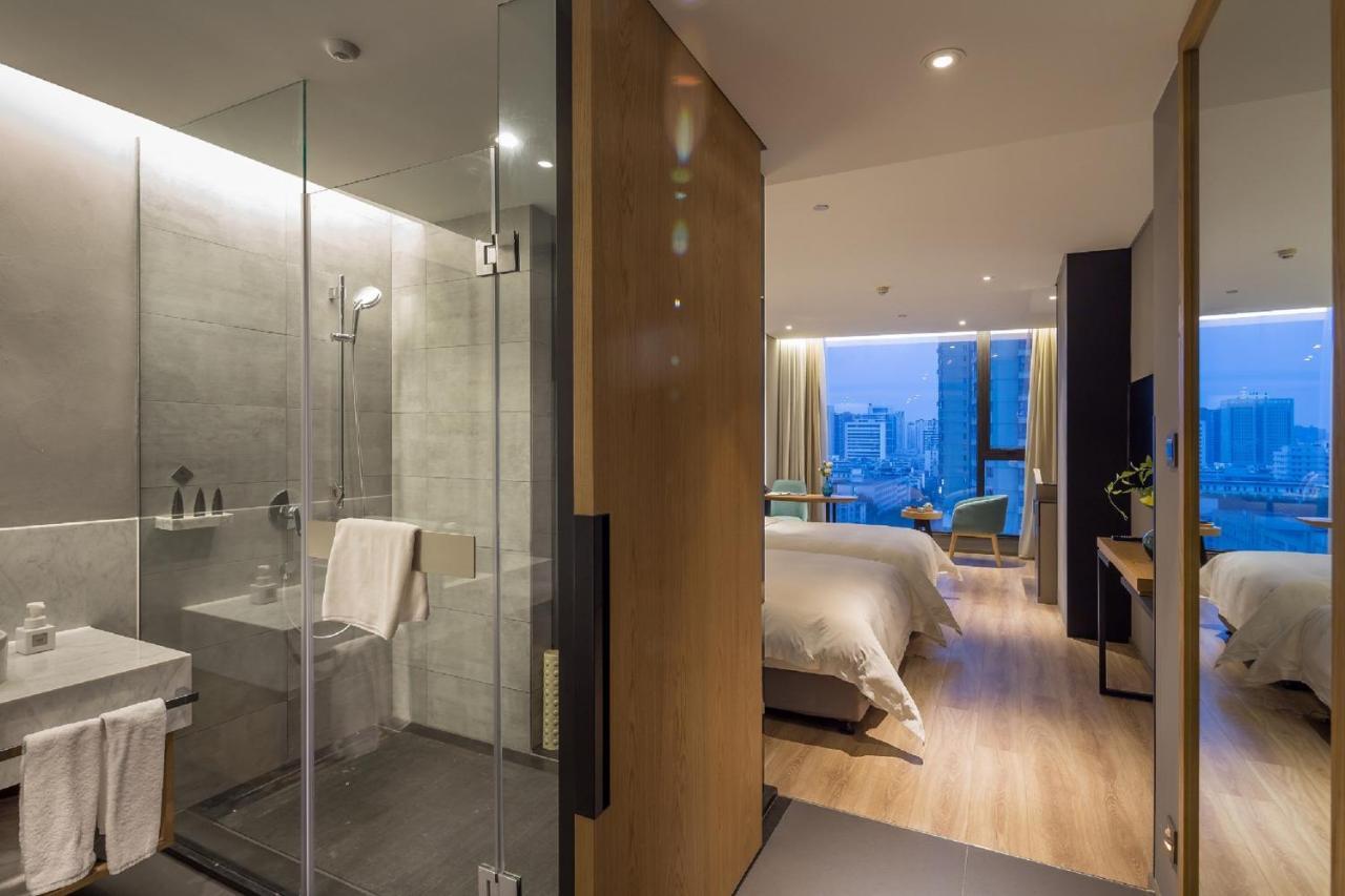 M Hotel Zhengzhou Exterior foto