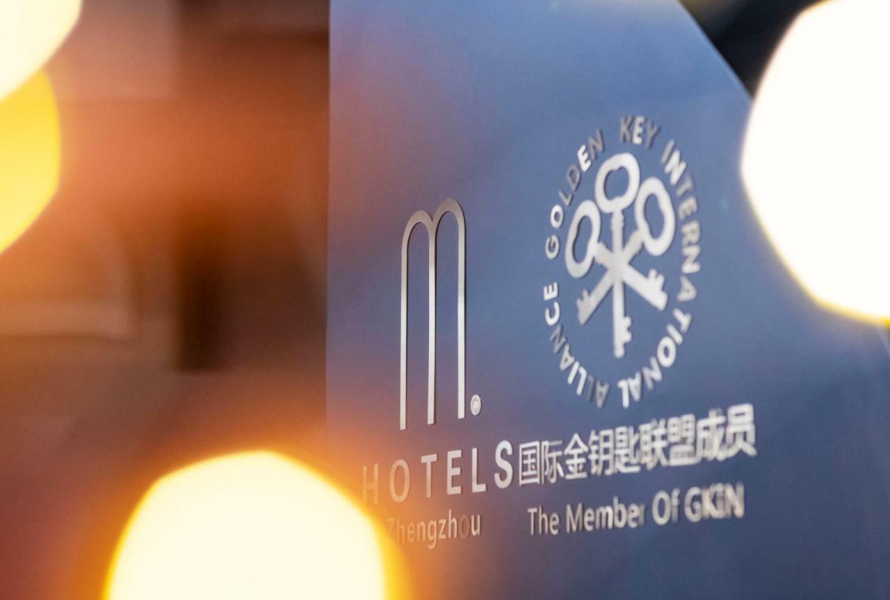 M Hotel Zhengzhou Exterior foto